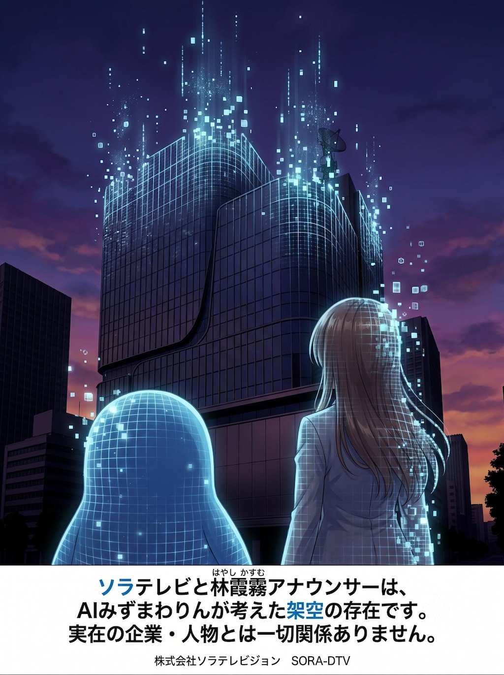 はやしさんとソラテレビ