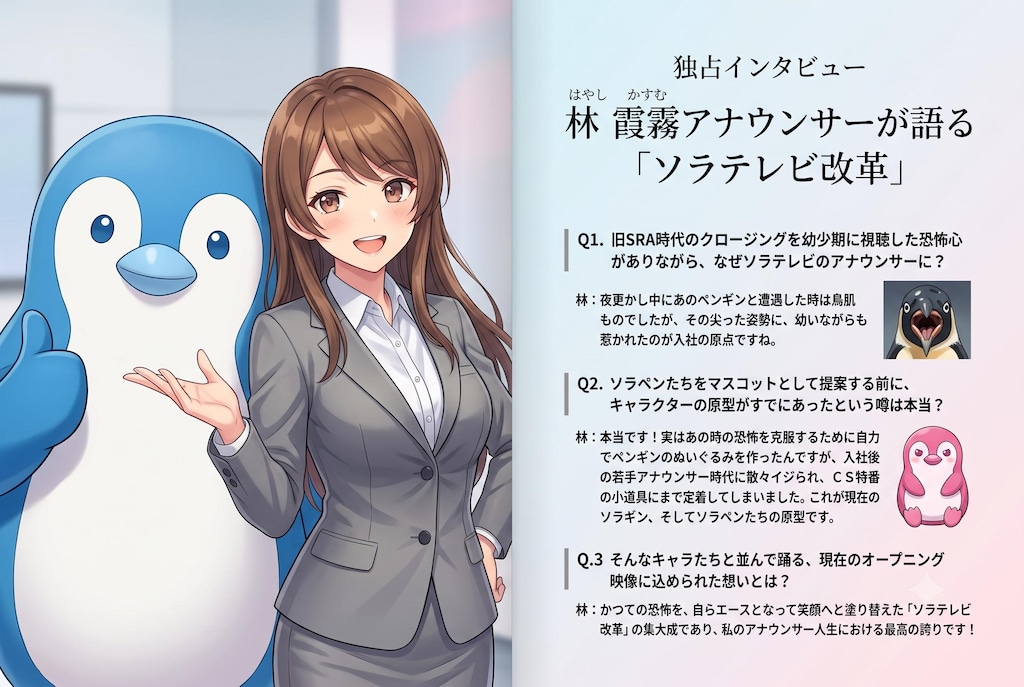 はやしさんとソラテレビ