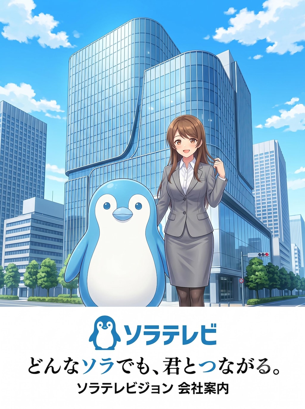 はやしさんとソラテレビ