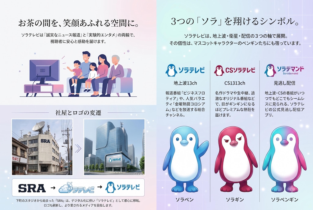 はやしさんとソラテレビ