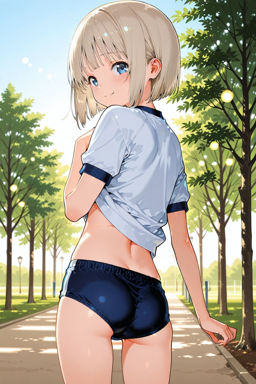 シンプルブルマ2