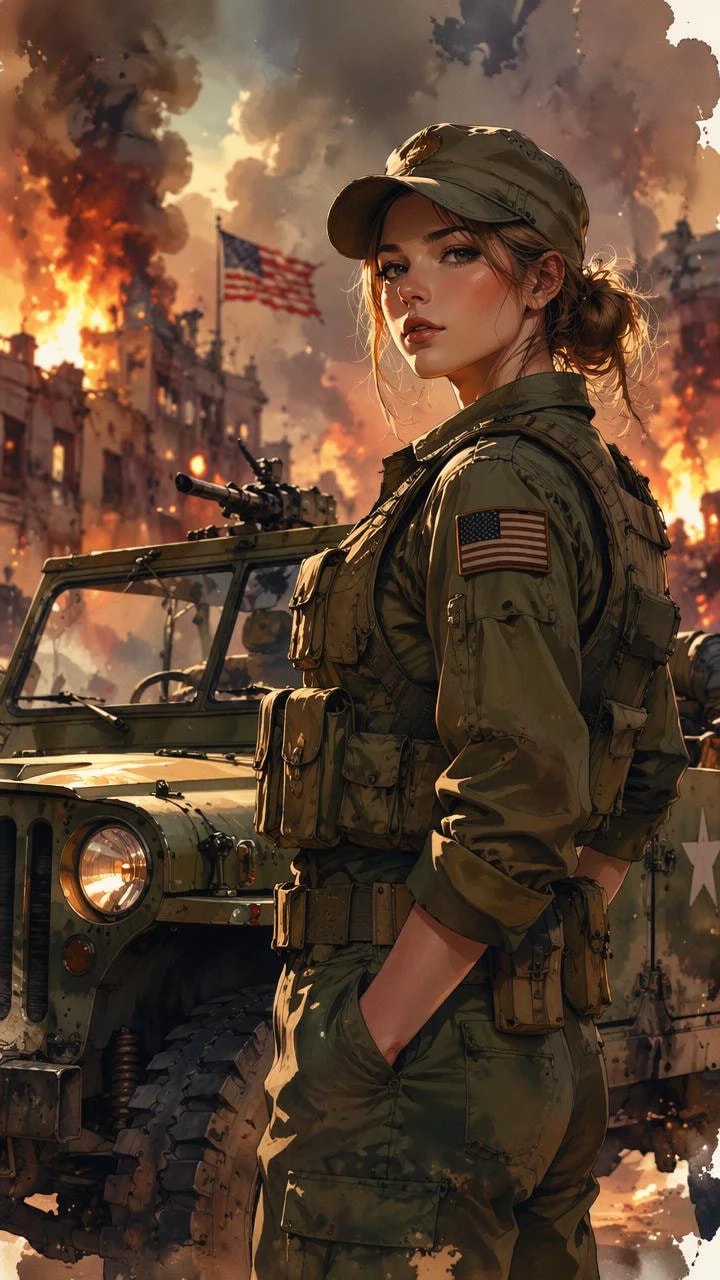 戦火