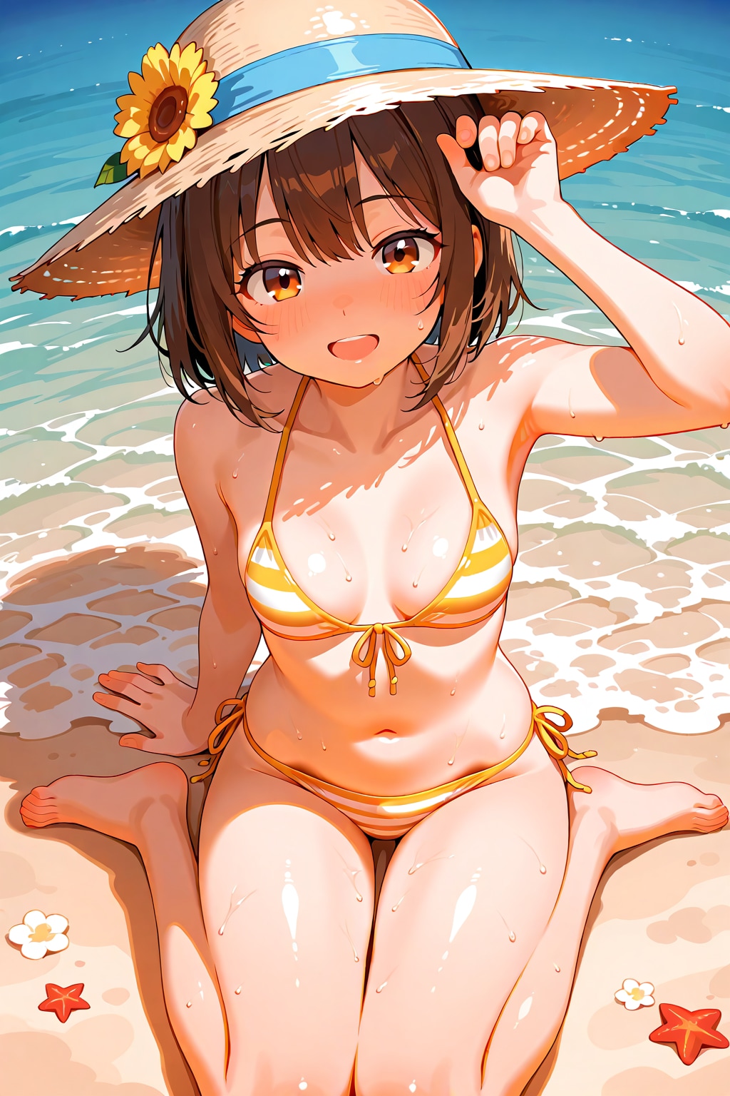 暑い夏だから…