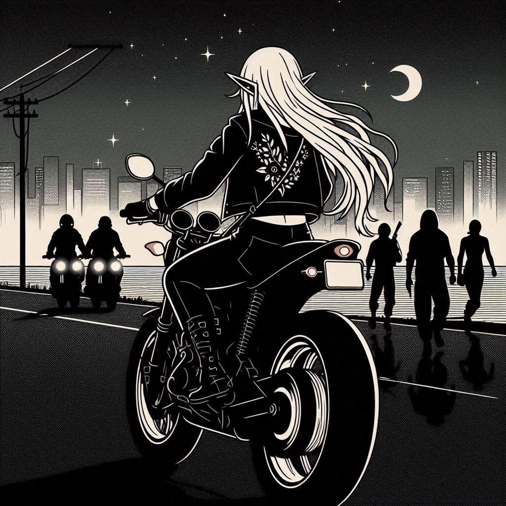 おこぼれやさぐれエルフ③