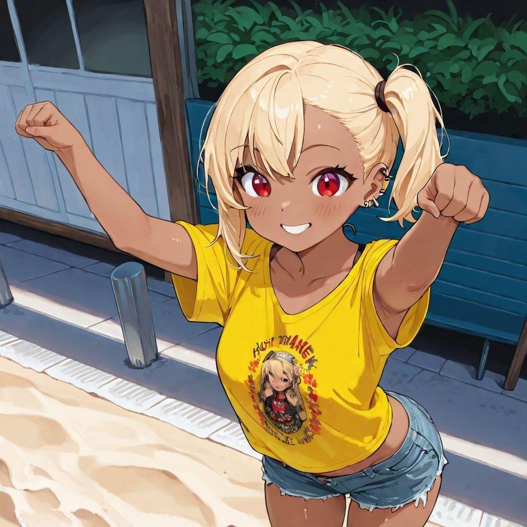 渚ちゃんデビュー