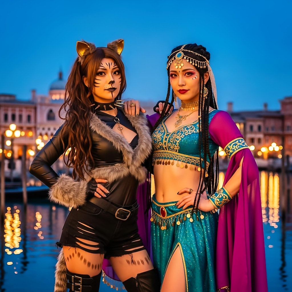 Enjoy Halloween at DisneySea