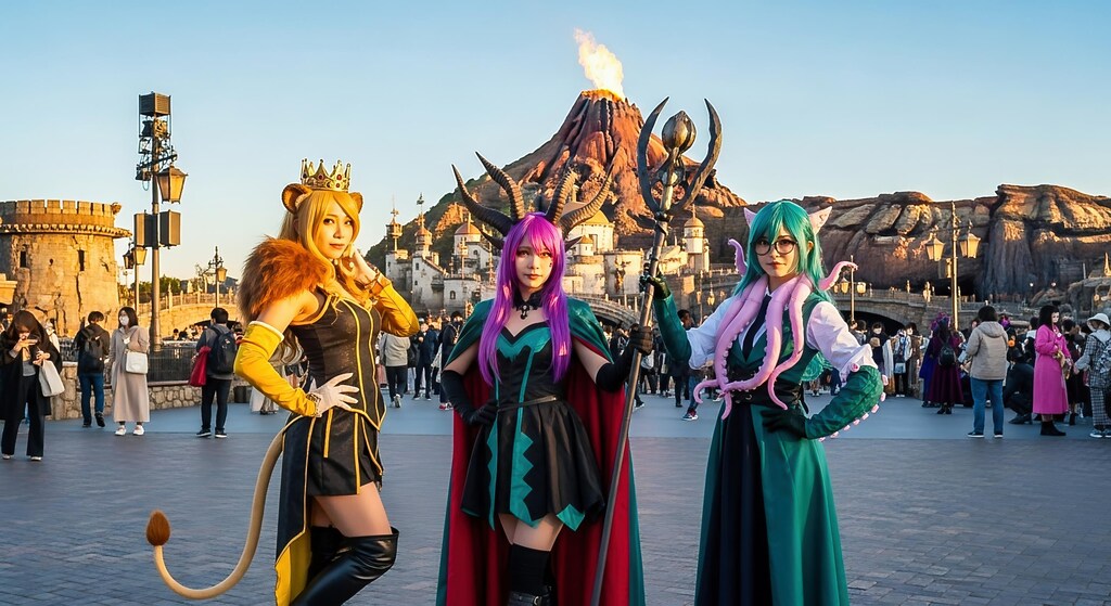 Enjoy Halloween at DisneySea