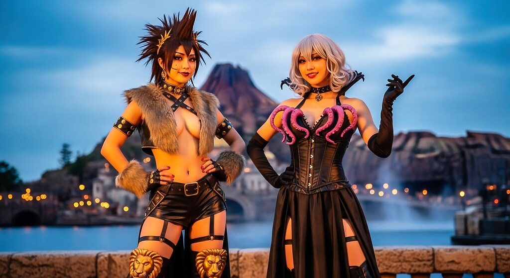 Enjoy Halloween at DisneySea