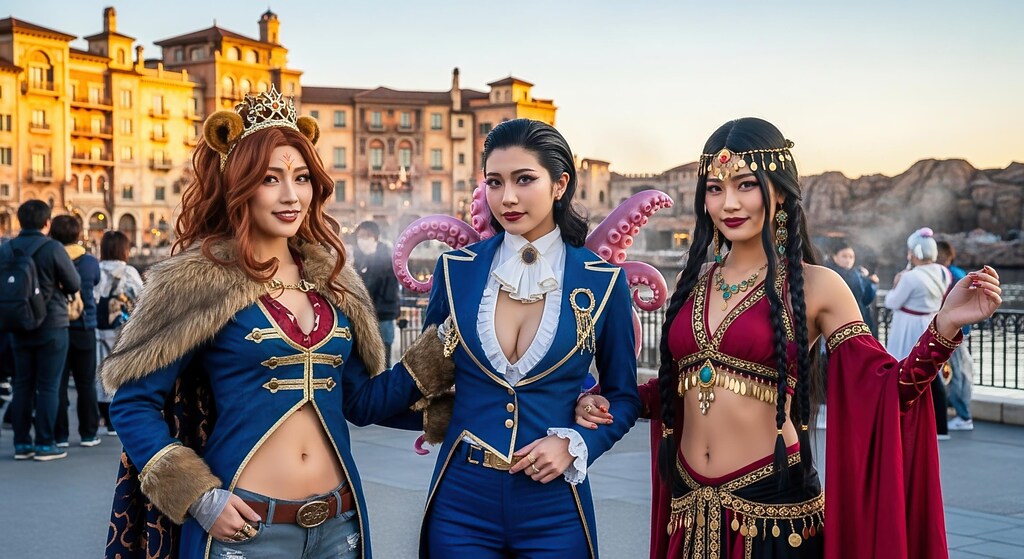 Enjoy Halloween at DisneySea