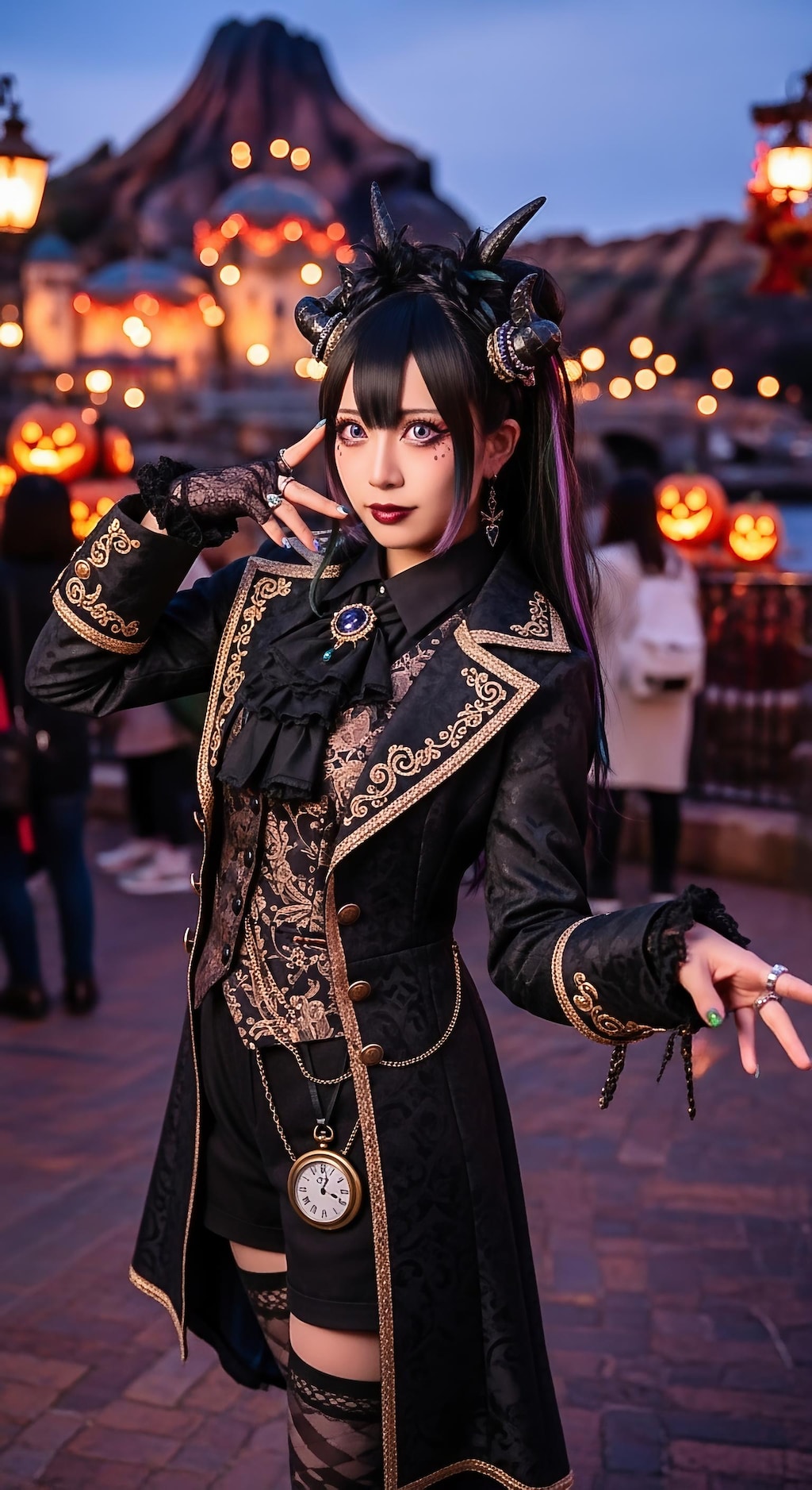 Enjoy Halloween at DisneySea