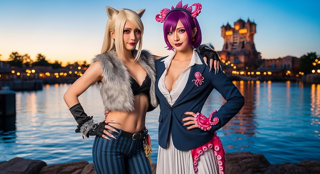 Enjoy Halloween at DisneySea