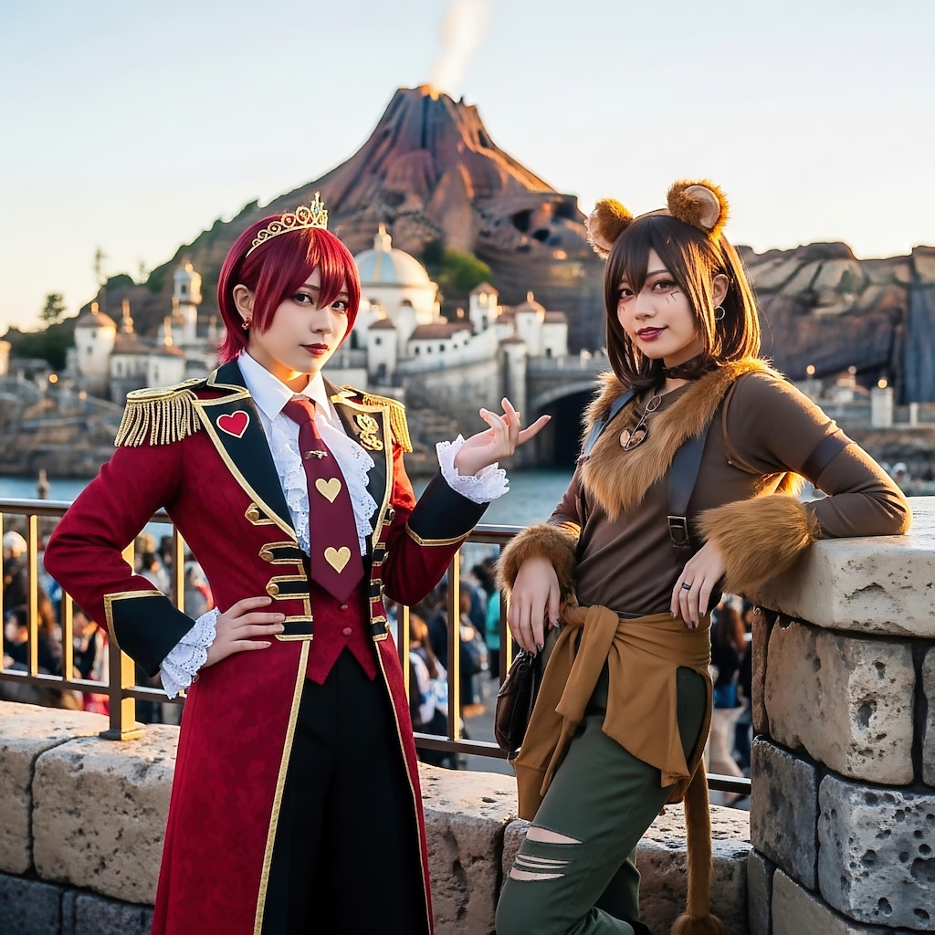Enjoy Halloween at DisneySea