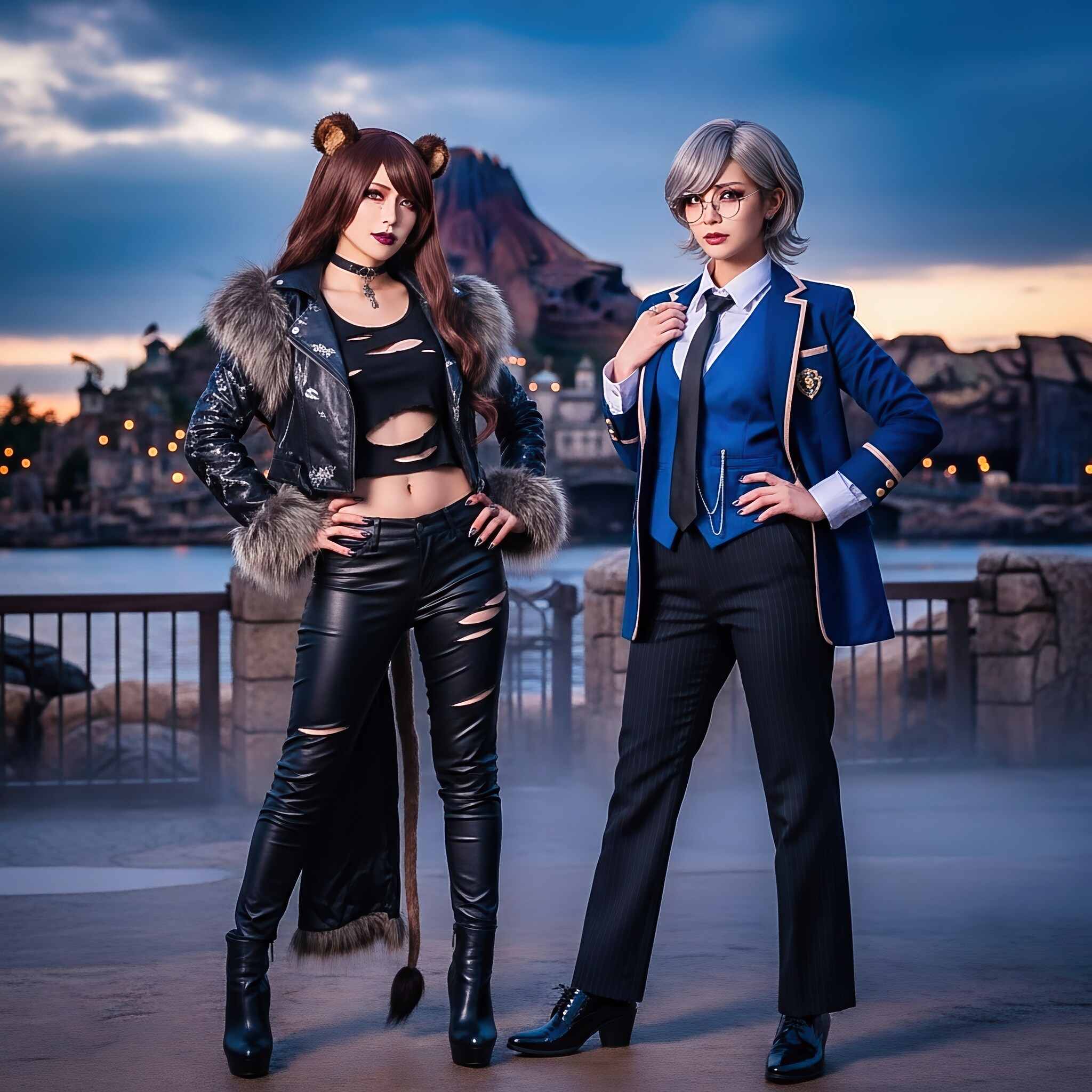 Enjoy Halloween at DisneySea