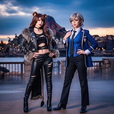 Enjoy Halloween at DisneySea