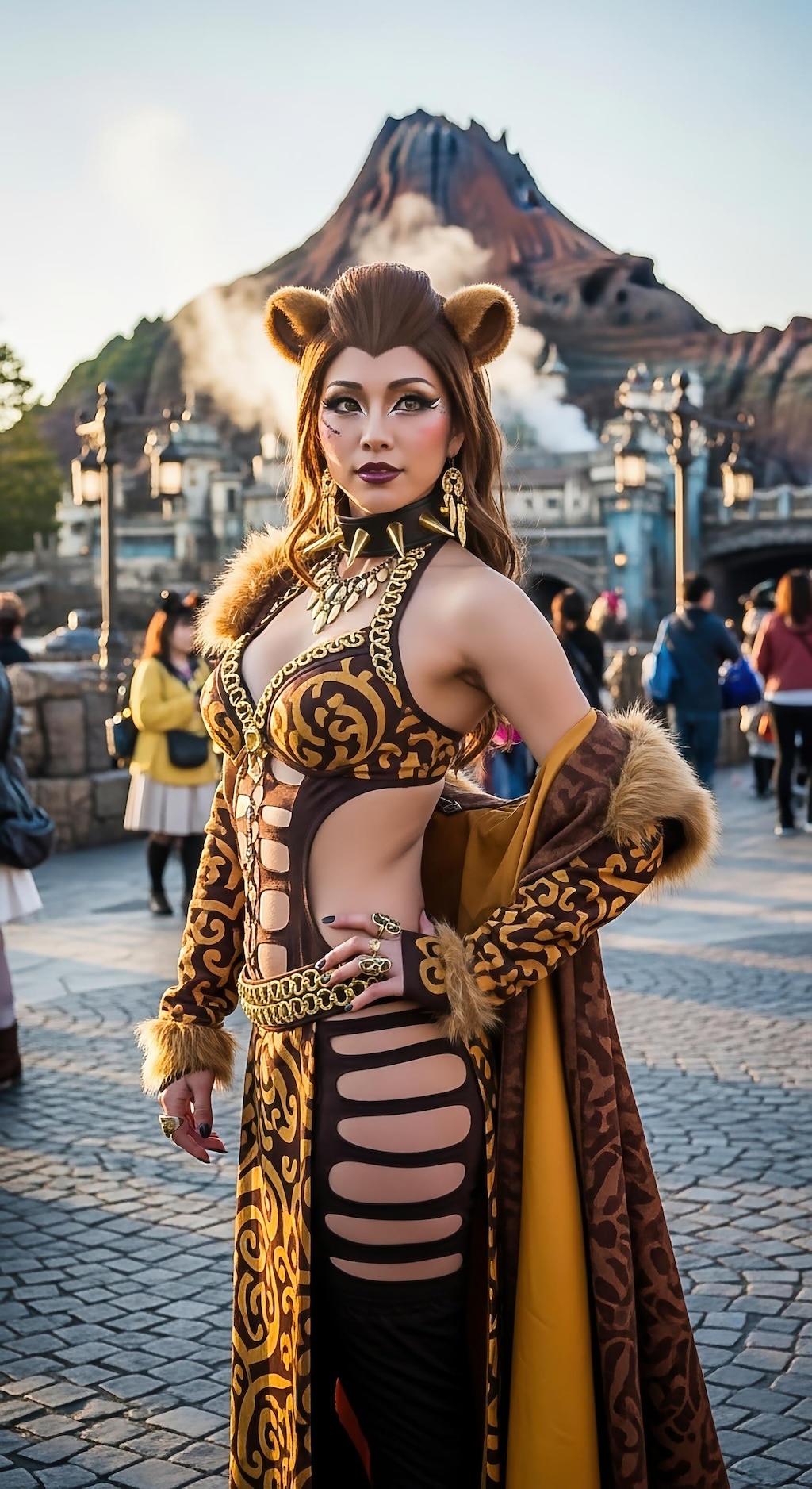 Enjoy Halloween at DisneySea
