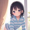 朝だよ 2枚目