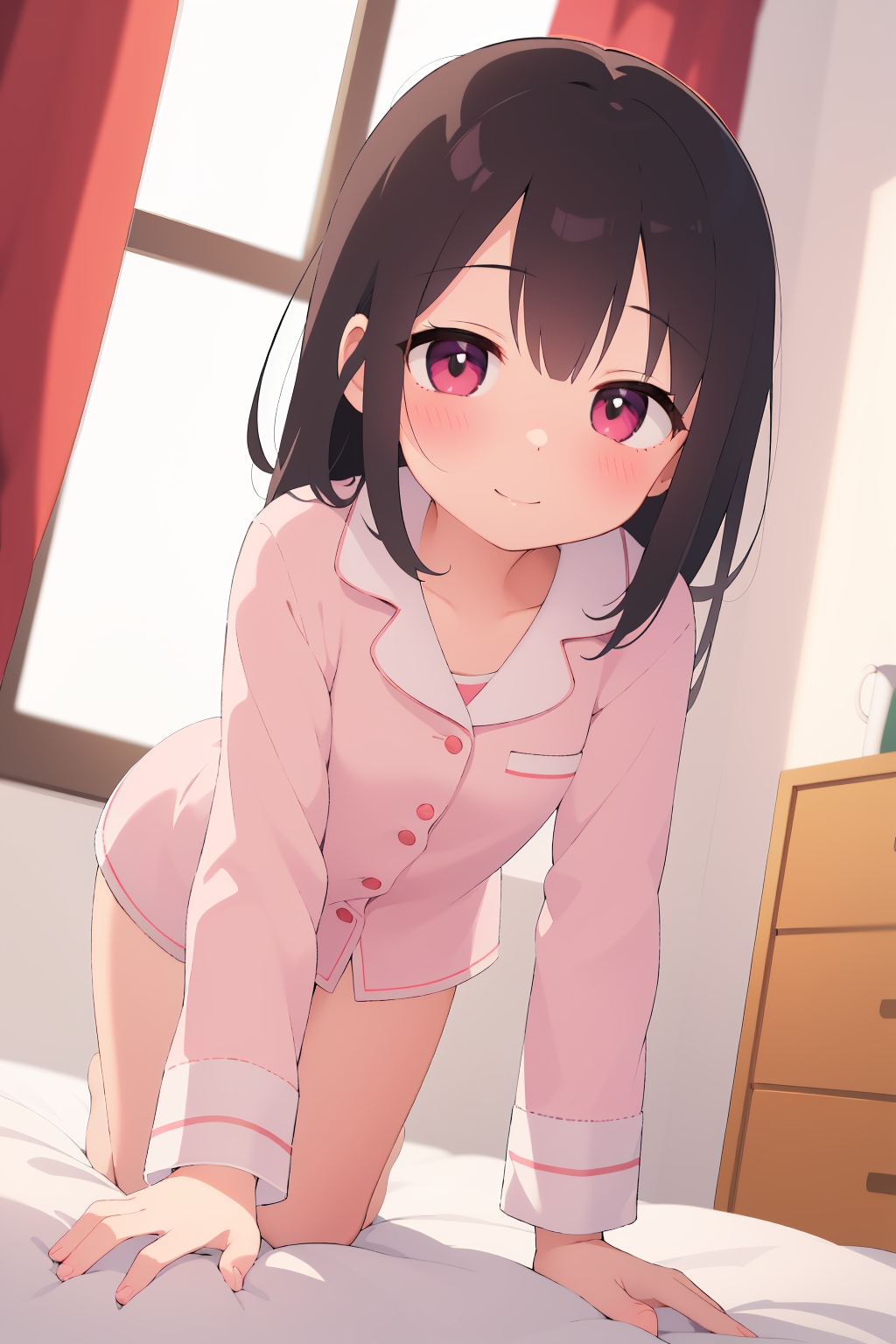 朝だよ