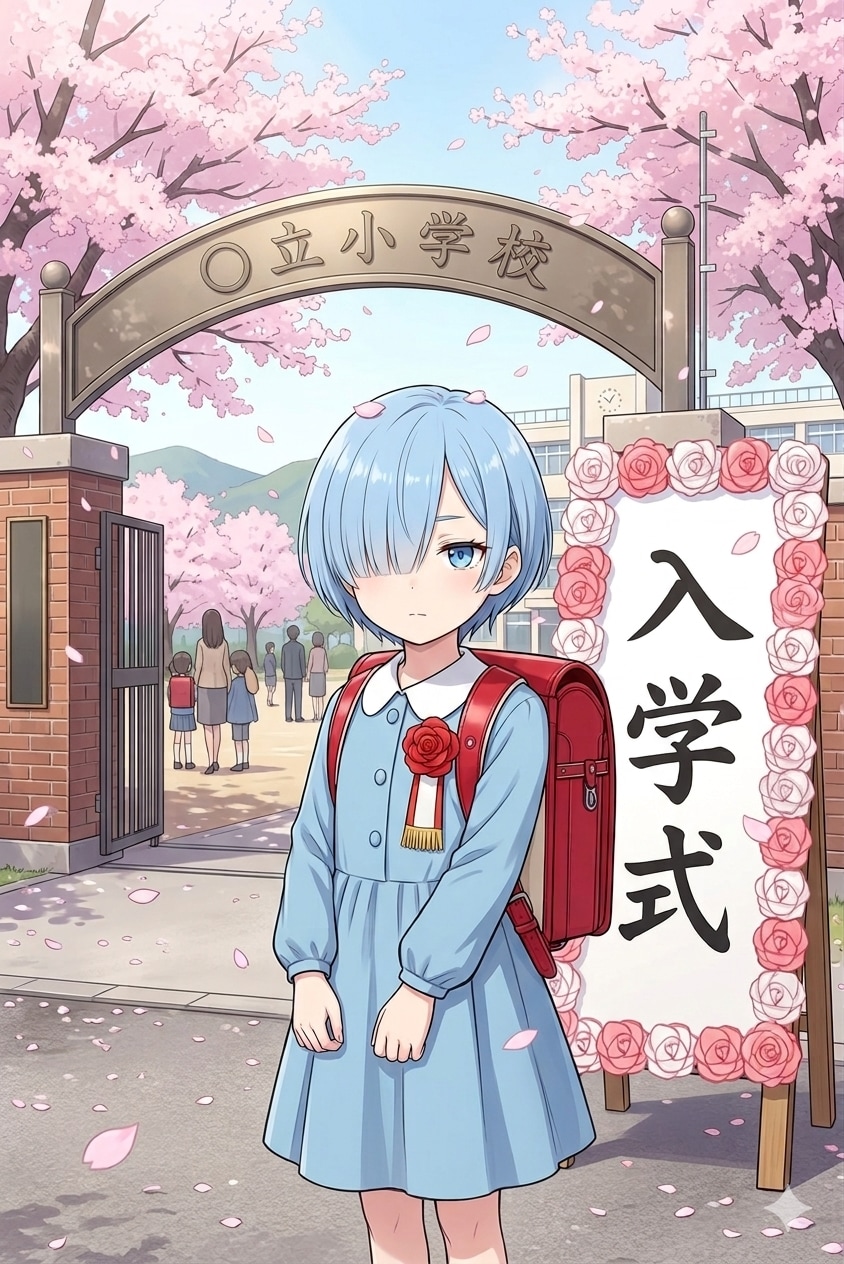 よその子入学式(新津ナツ)
