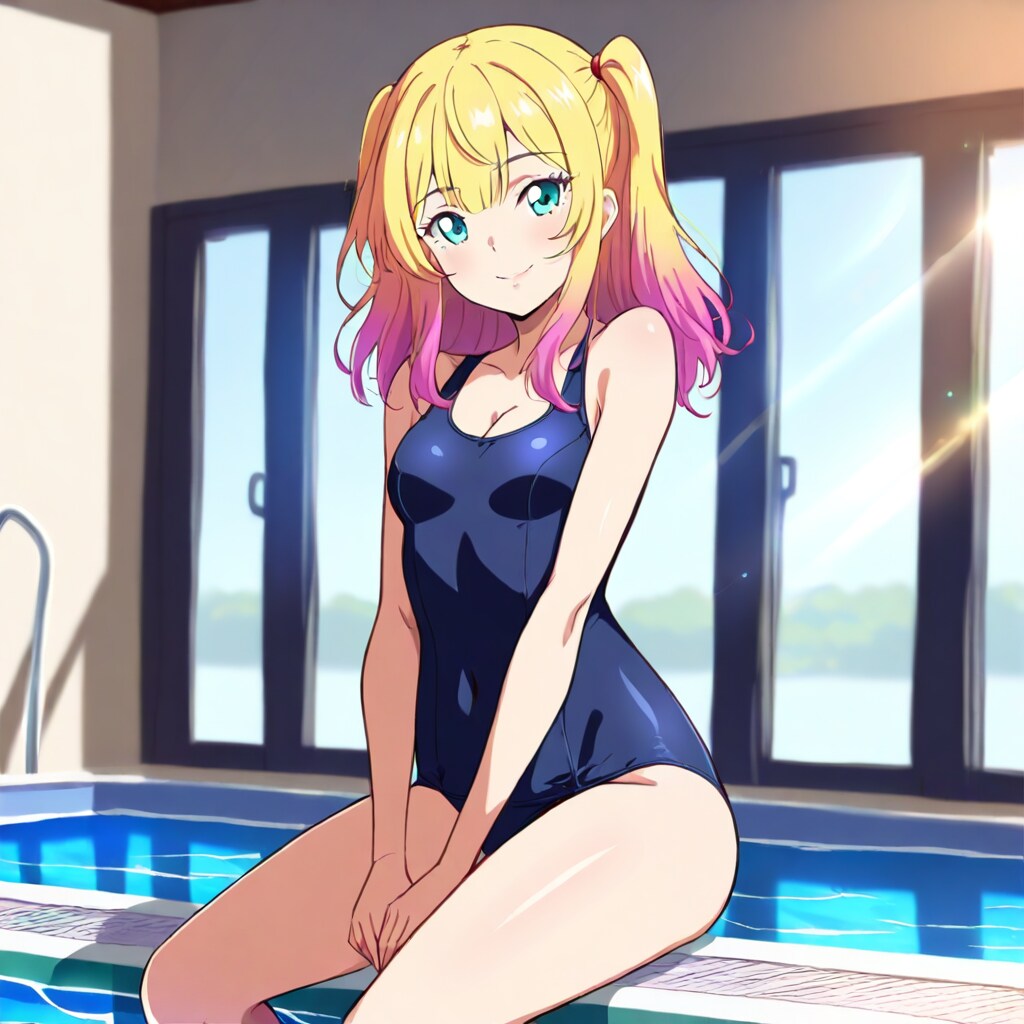 スク水少女18