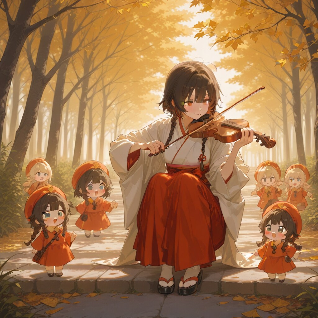 音色に誘われて