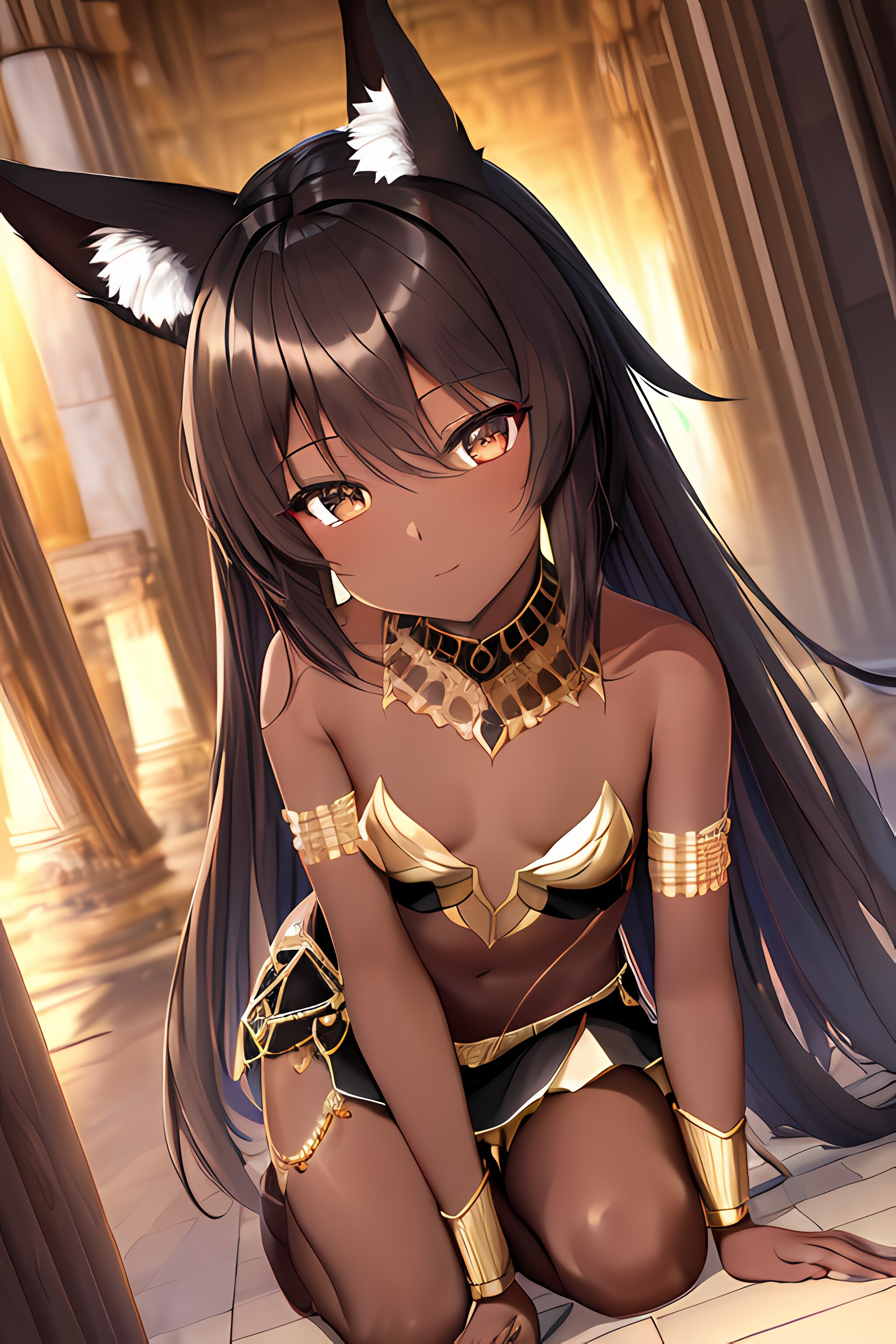 褐色のケミミミ
