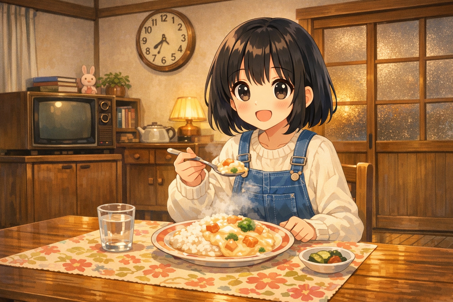 毎月20日はシチューライスの日 | の人気AIイラスト・グラビア