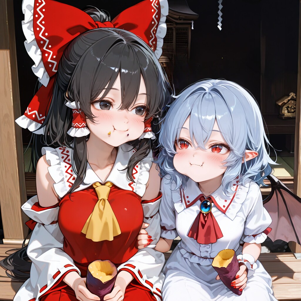 きょうのれいむさん（きのうのつづき）