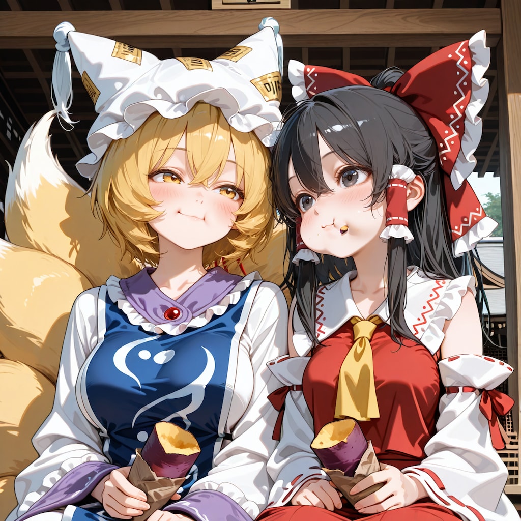 きょうのれいむさん（きのうのつづき）