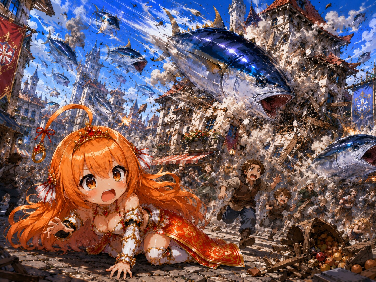 アプリコッティアの冒険２ ㉕〜㉘