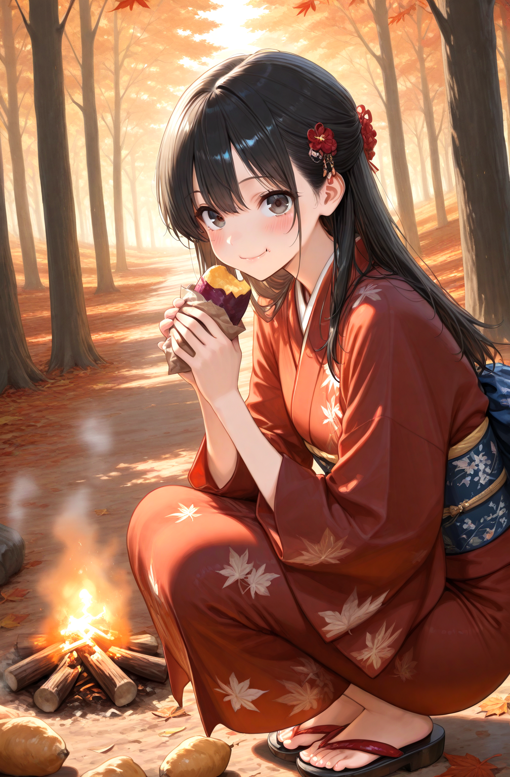 蜜芋 | の人気AIイラスト・グラビア