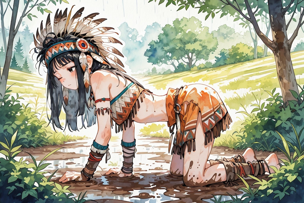 大草原の空の下１４４