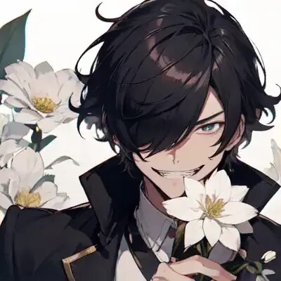 白華とやんちゃな男