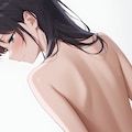女性の背中 4枚目