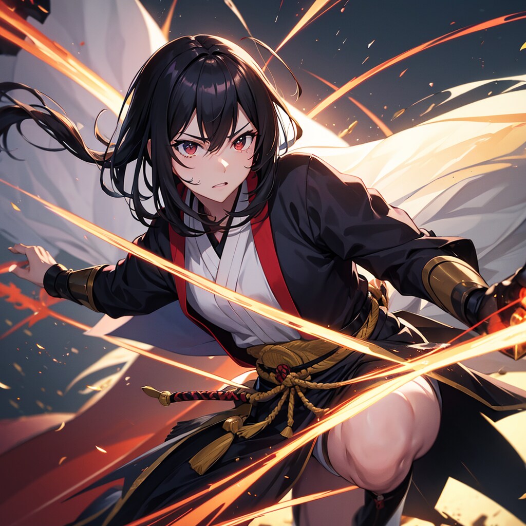 東方の剣士