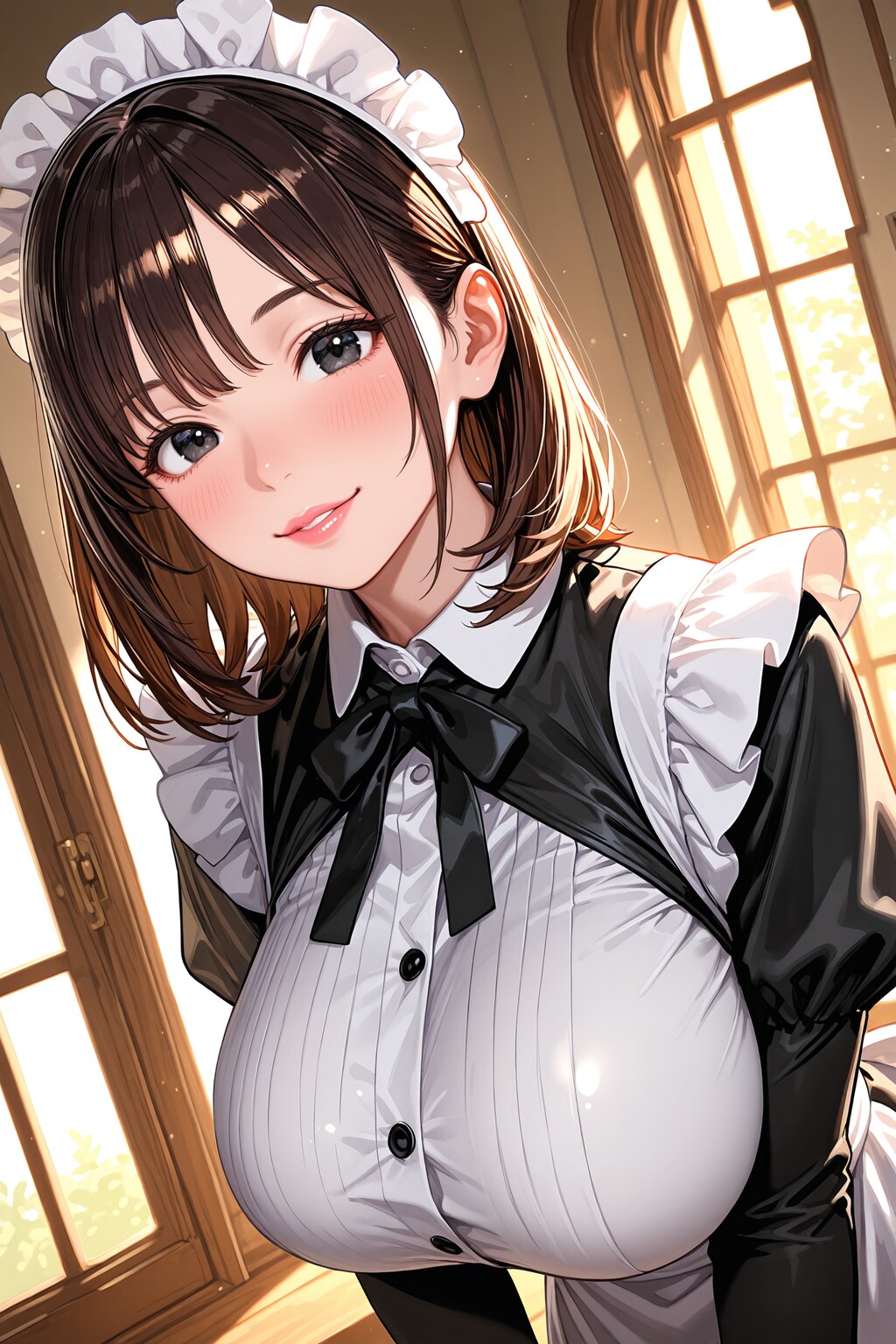 可愛いメイドさんに出会いたい