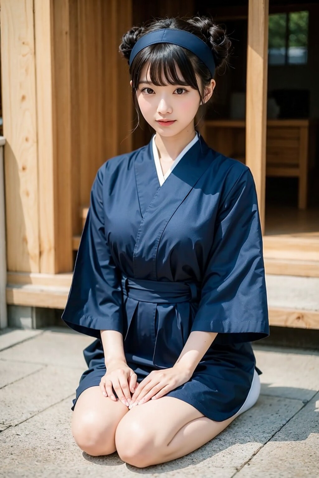 これも修行ですから耐えてくださいね