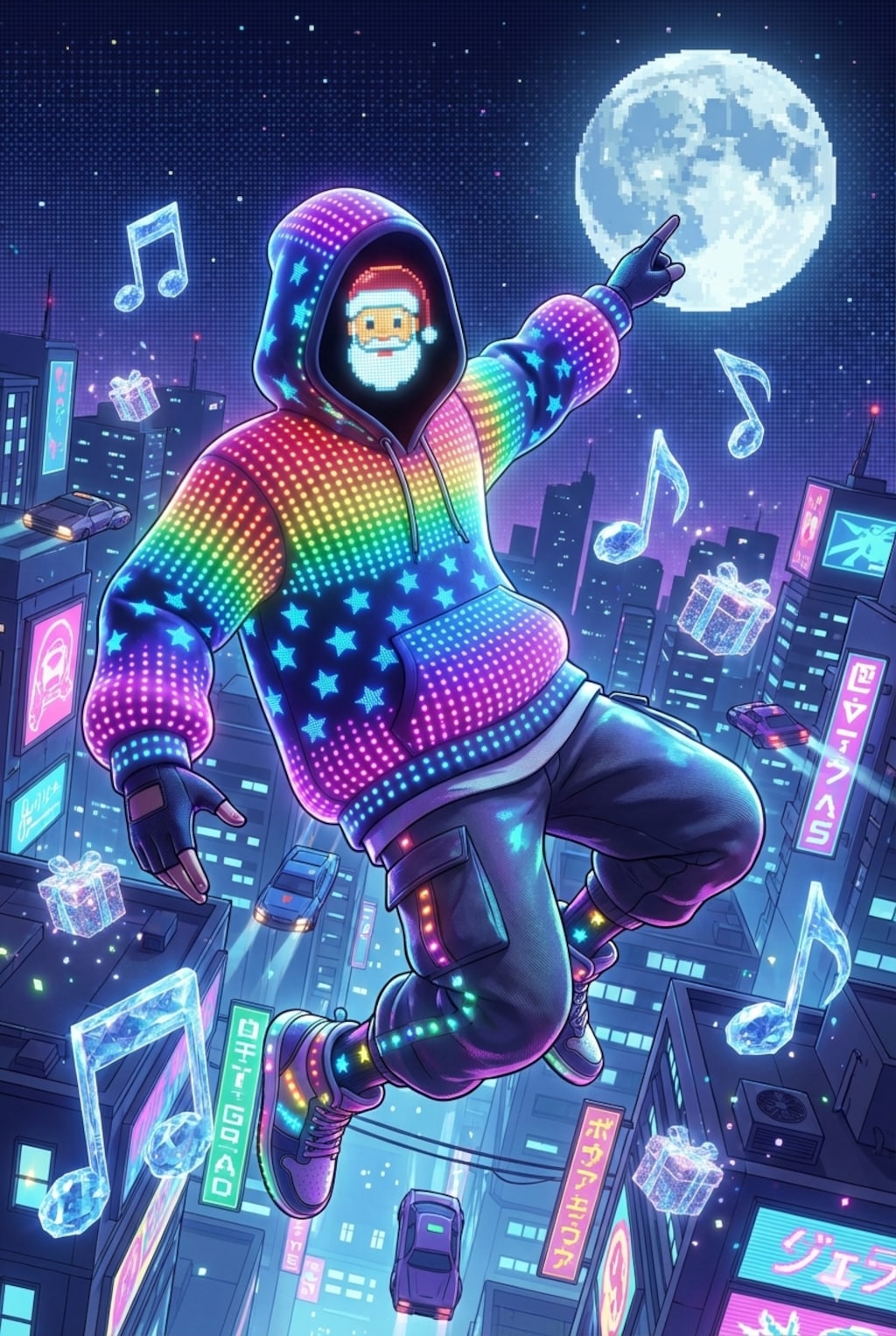 小説『Wish a Dancing Snow Light』【ニャンノ世界】