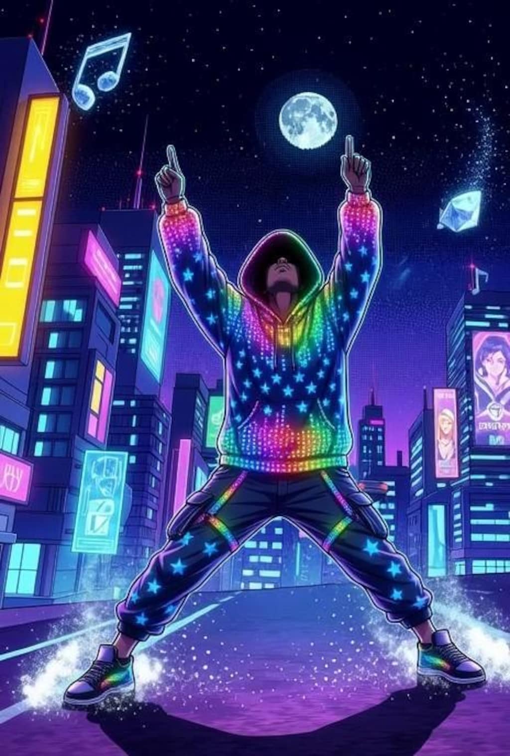 小説『Wish a Dancing Snow Light』【ニャンノ世界】