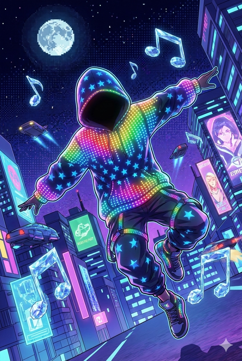 小説『Wish a Dancing Snow Light』【ニャンノ世界】 | の人気AIイラスト・グラビア