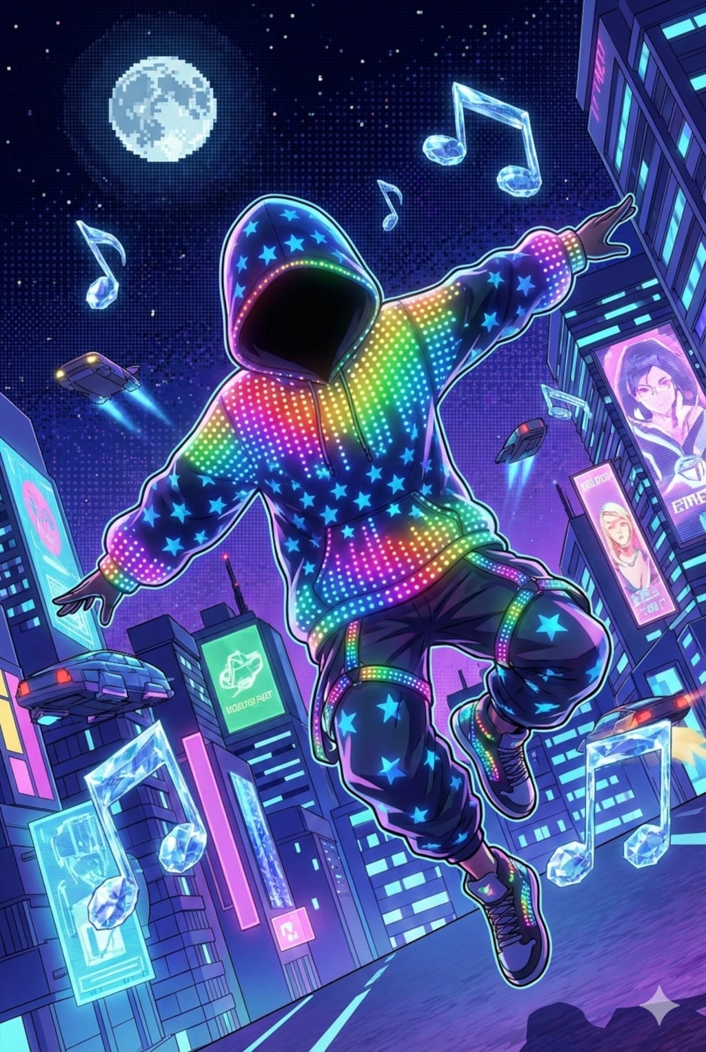 小説『Wish a Dancing Snow Light』【ニャンノ世界】