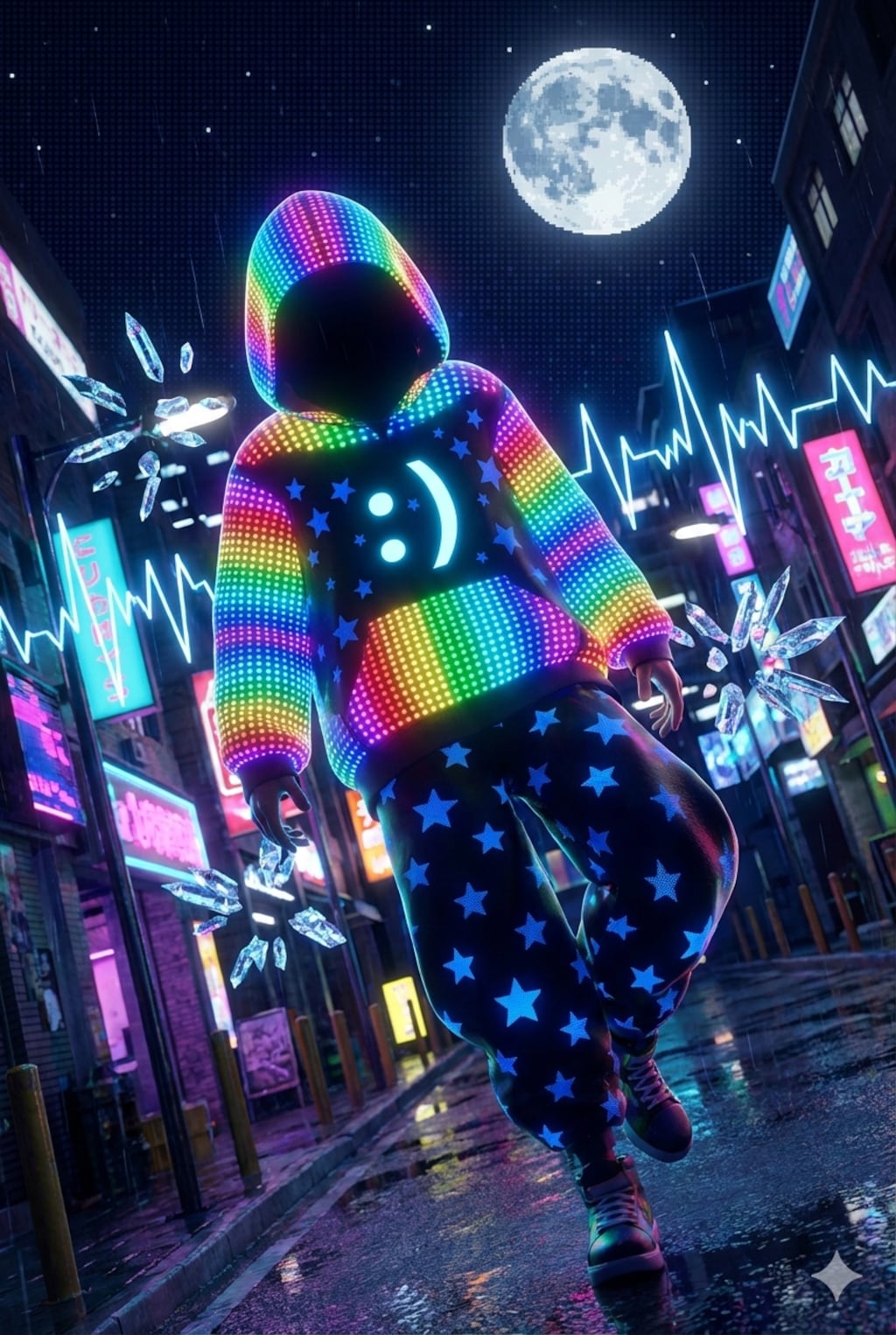 小説『Wish a Dancing Snow Light』【ニャンノ世界】