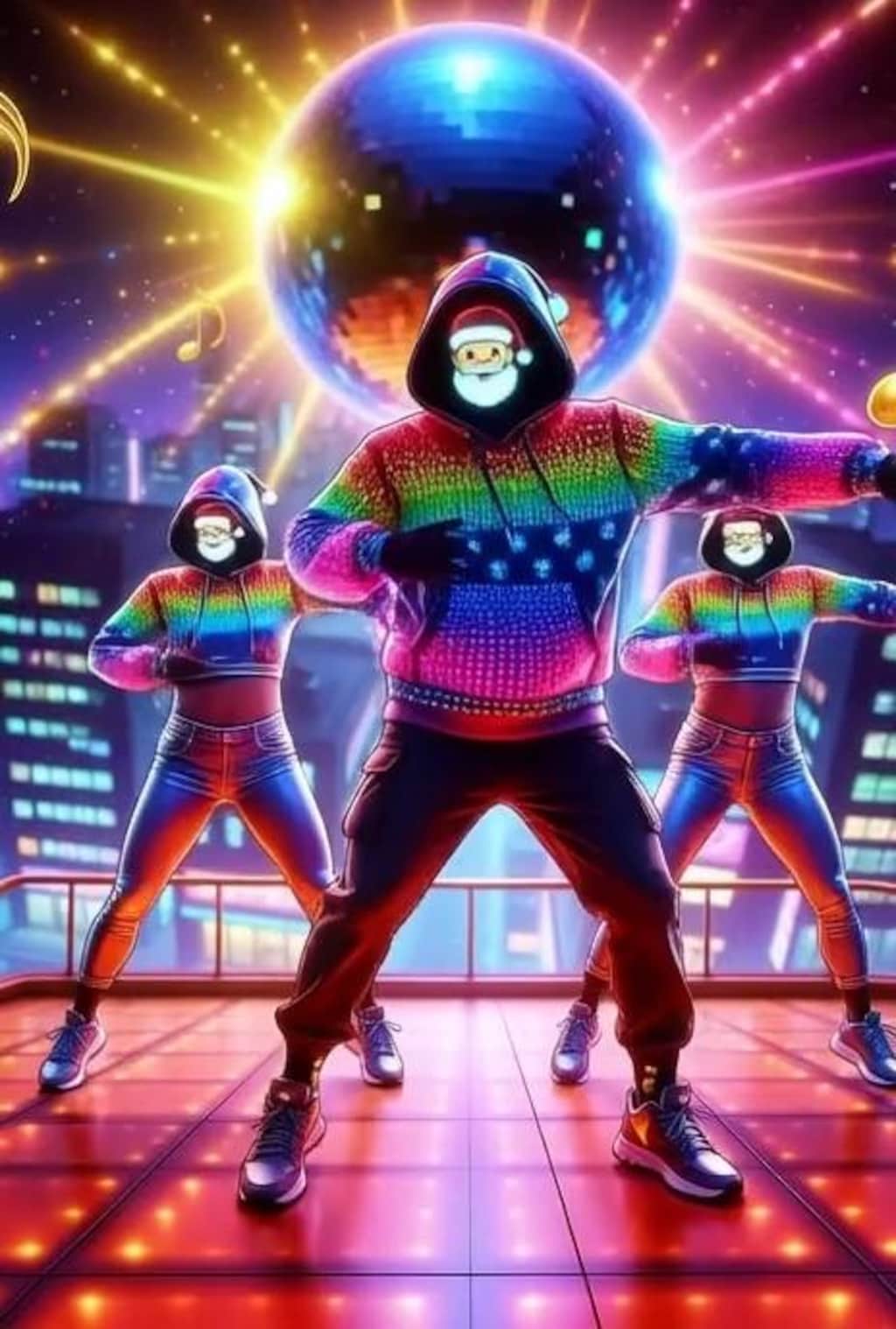 小説『Wish a Dancing Snow Light』【ニャンノ世界】