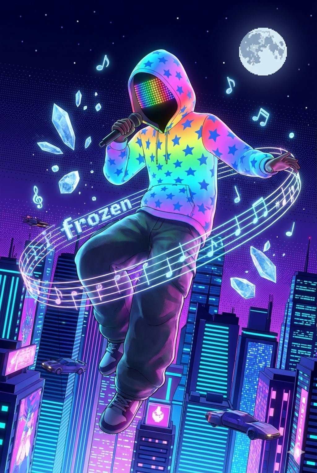 小説『Wish a Dancing Snow Light』【ニャンノ世界】