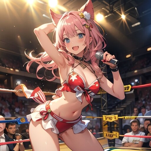 アイドルレスラーその１