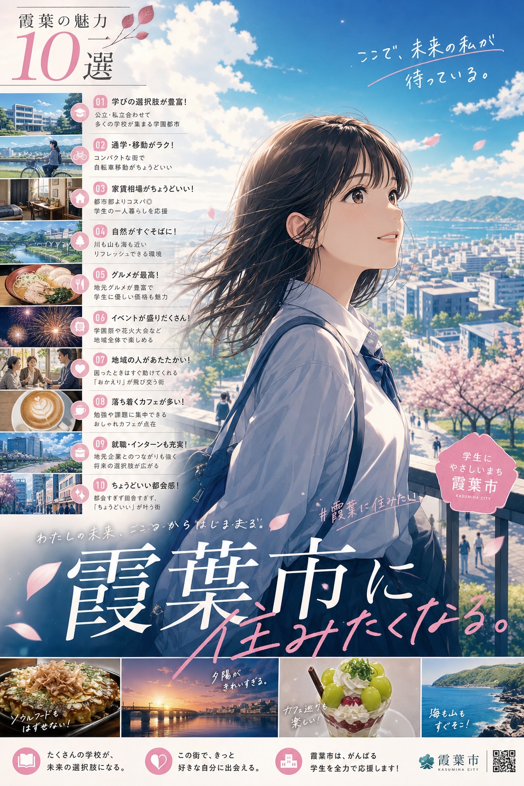 「霞葉市」に住みたい