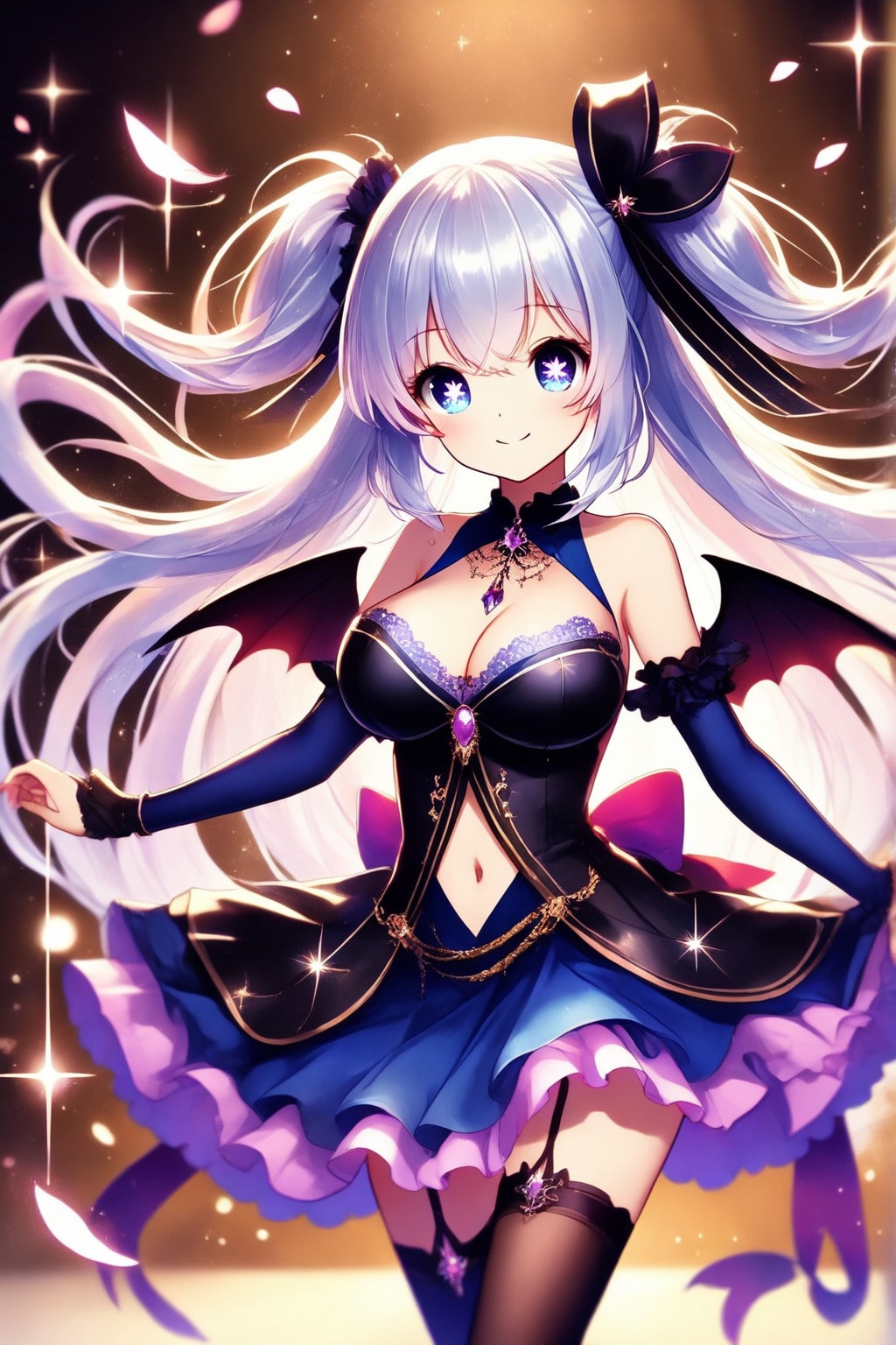 ドレスの女の子
