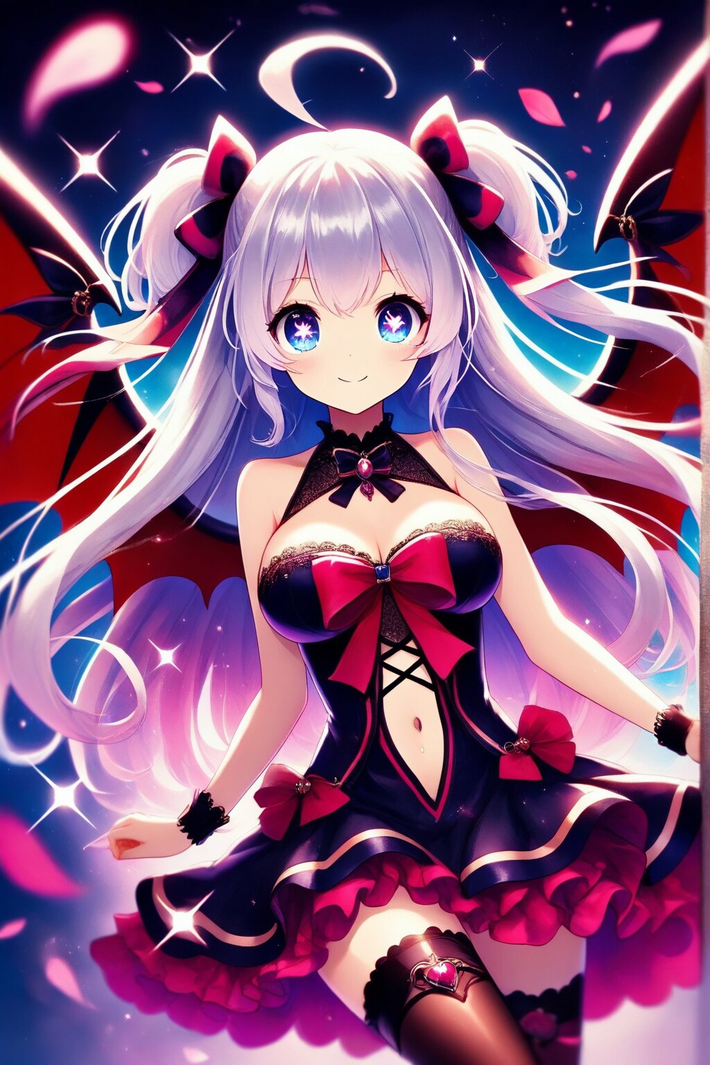 ドレスの女の子 | の人気AIイラスト・グラビア