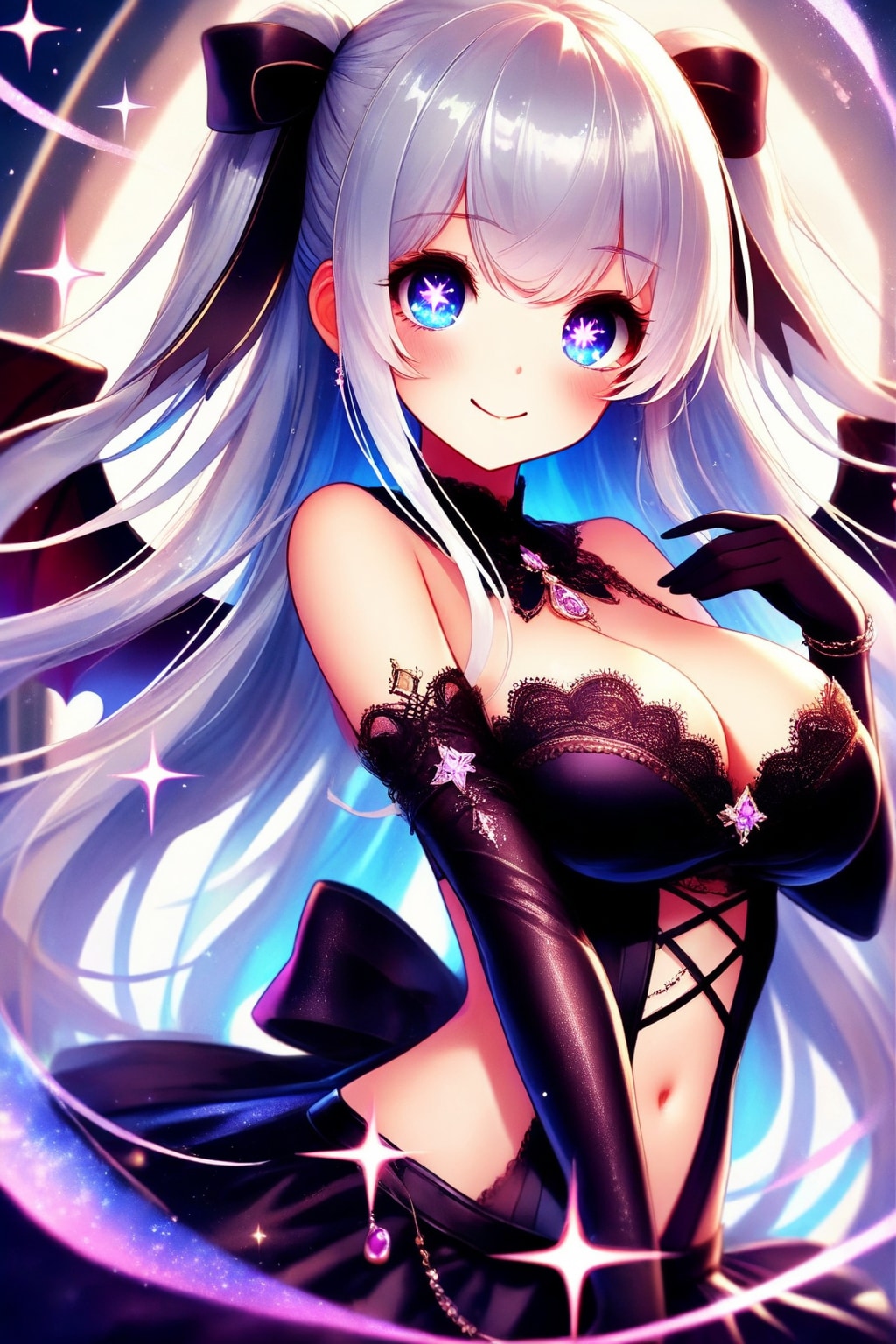 ドレスの女の子
