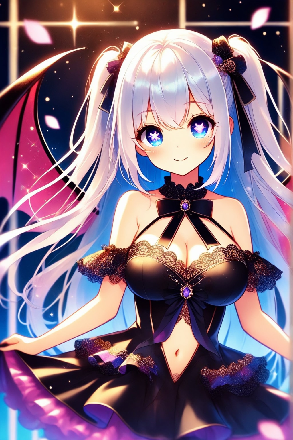 ドレスの女の子