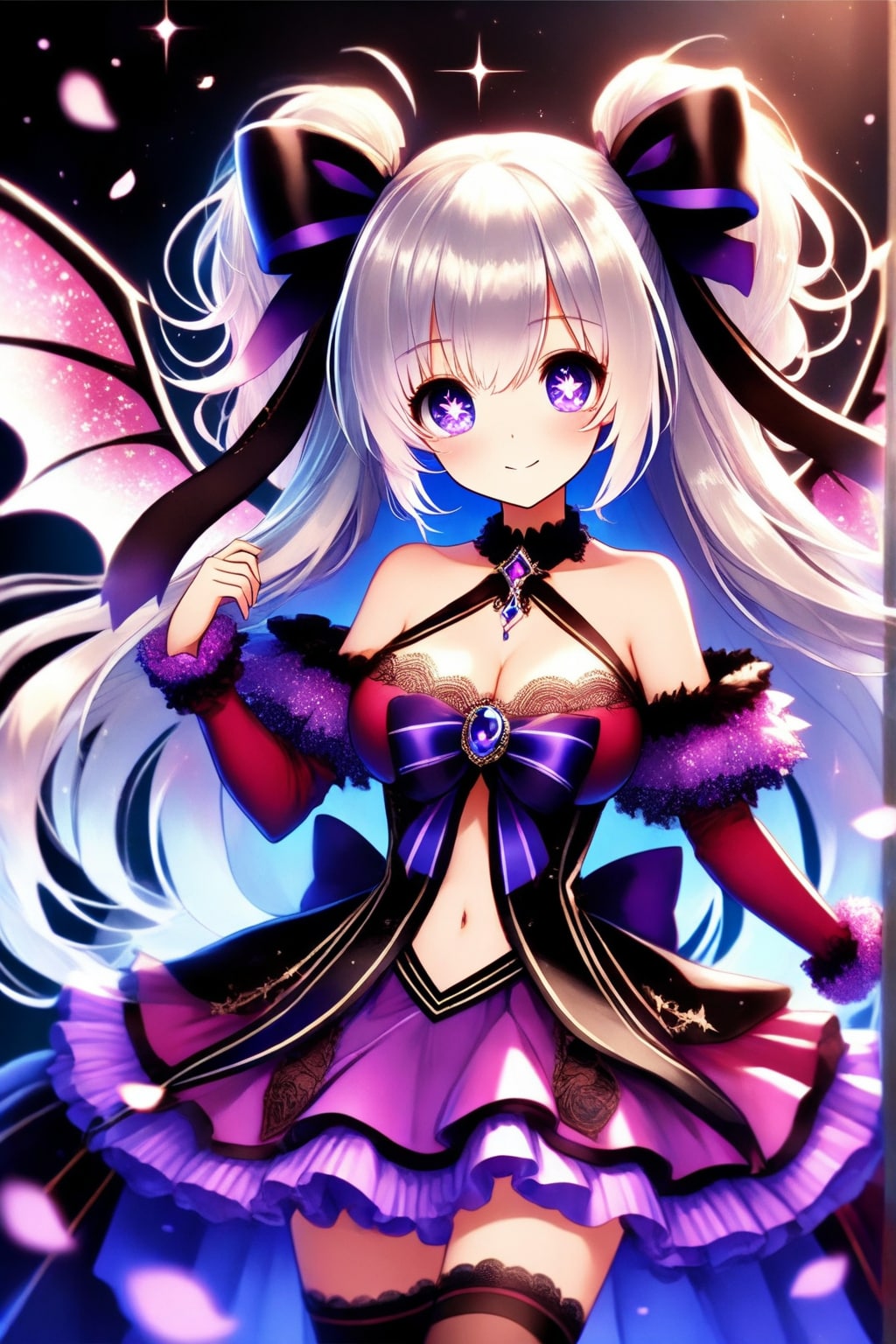 ドレスの女の子